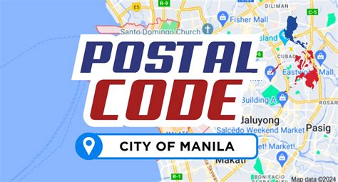 Manila Postal Code.